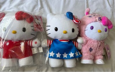 Hello kitty animated plush
