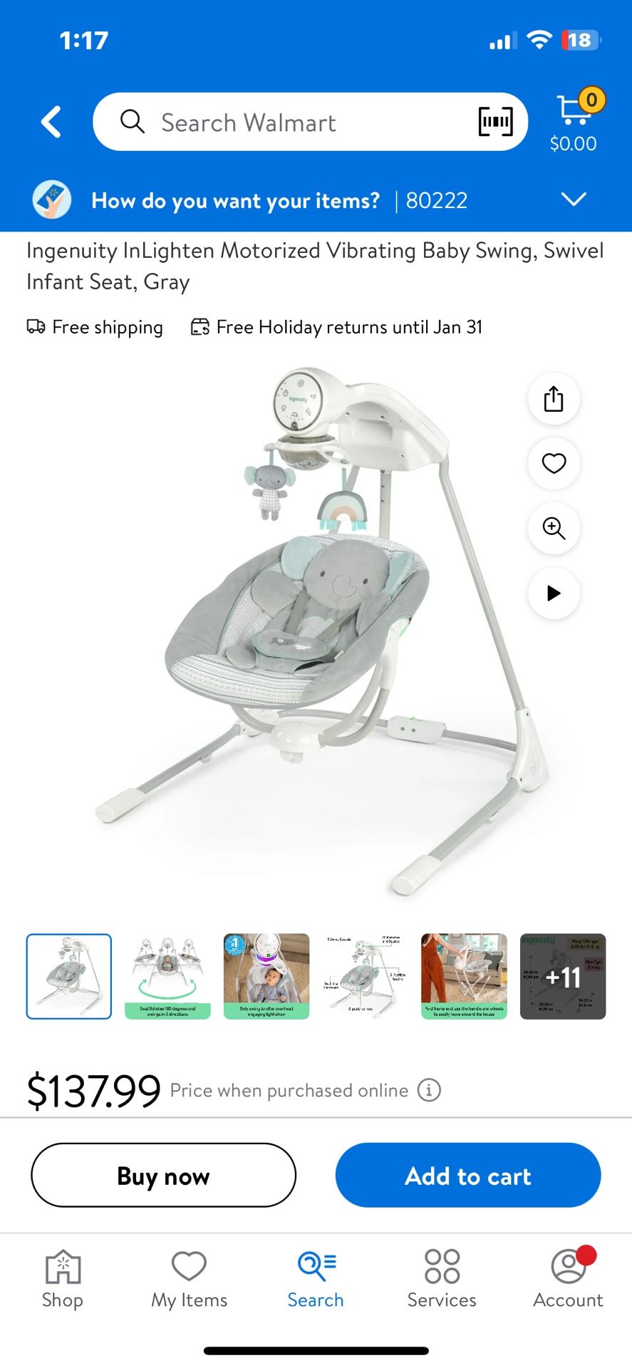 Baby Swing