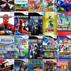 Nintendo Wii/wii U J⚡️B /M⚡️DDING