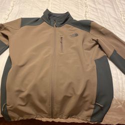 The north face men’s extra large zip up jacket