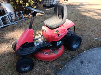 Craftsman riding lawnmower