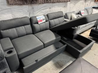 SECTIONAL (couch, sofa) !!NO CREDIT NEEDED !! TAKE IT HOME TODAY!! 🚛 SAME DAY DELIVERY AVAILABLE 🚚 Se Habla Español