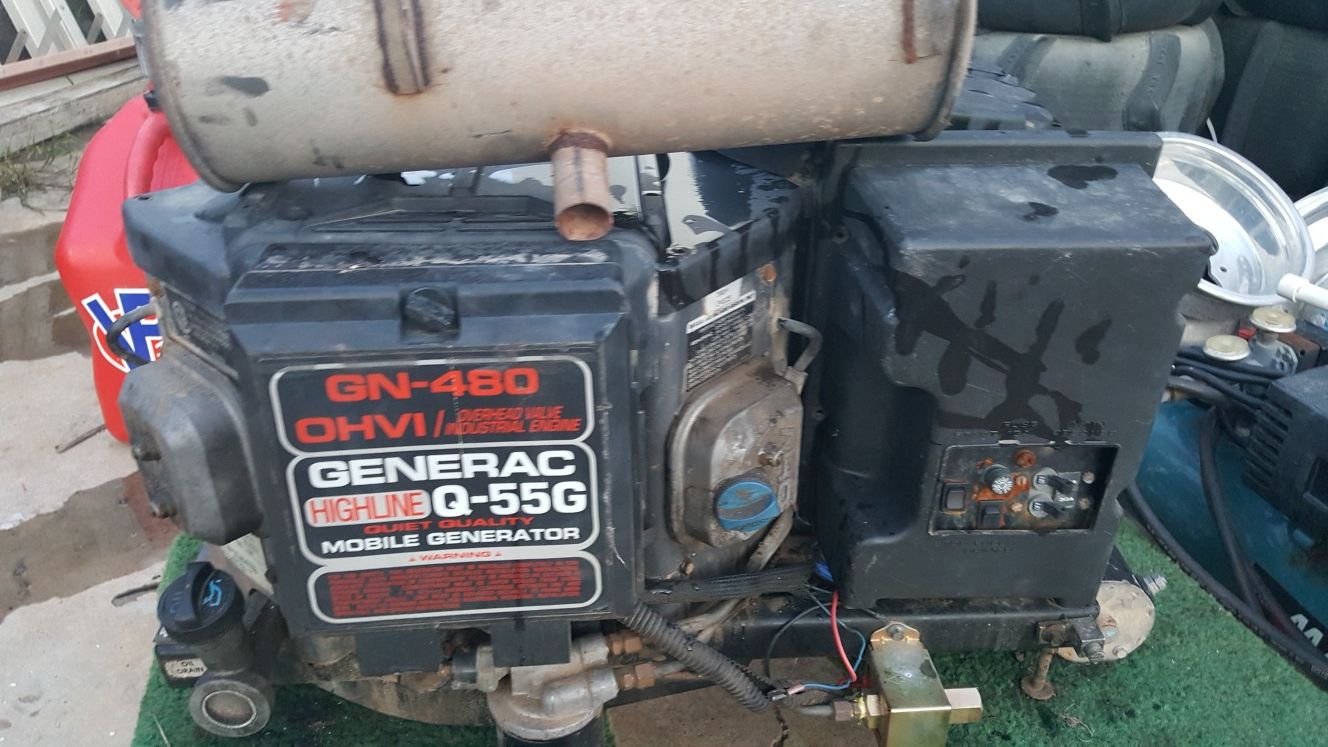 Generac 5500 watt RV generator for Sale in Imperial Beach, CA OfferUp