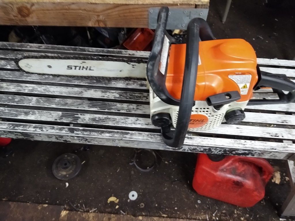 Stihl chainsaw Ms 170
