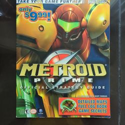 Metroid Prime Strategy Guide