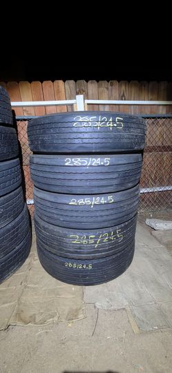 Tires for semi & trailer