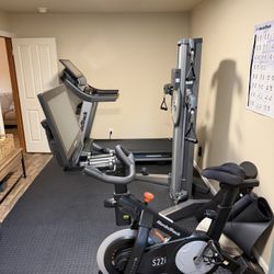 NordicTrack Home Gym Equipment Set