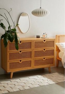 Urban Outfitters - Marte 6 Drawer Dresser