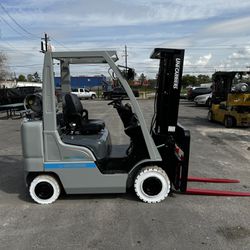 2016 MAP1F2A25DV UNICARRIERS FORKLIFT