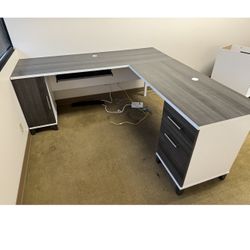 L shaped Office Desk 