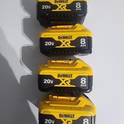 Dewalt Batteries 