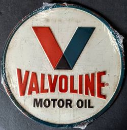 Valvoline Motor Oil Metal Sign (Brand New)