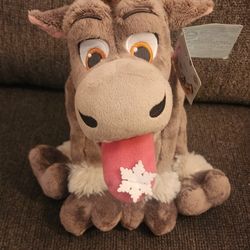 Disney Frozen Sven Christmas Holiday Icicle Plush Toy