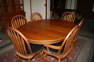 Oak Dining Table