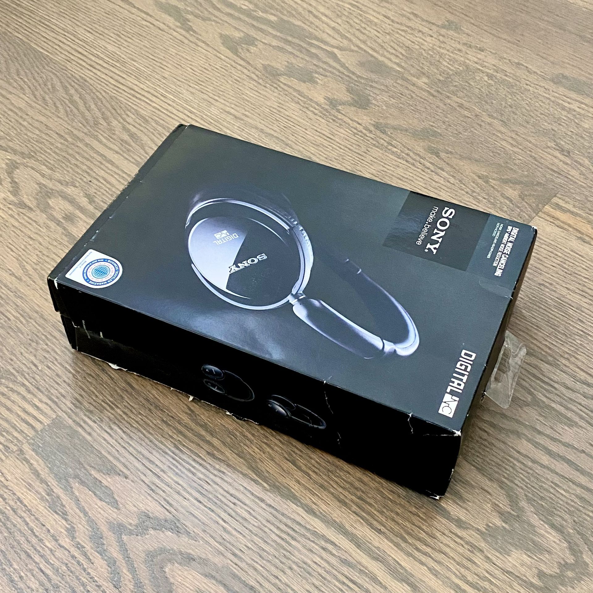 Sony MDR NC500D AI Noise Canceling Headphone