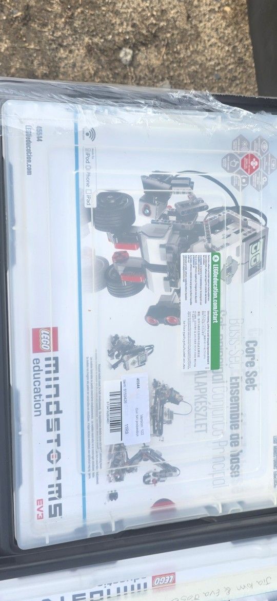 Lego Ev3 Education Set Used