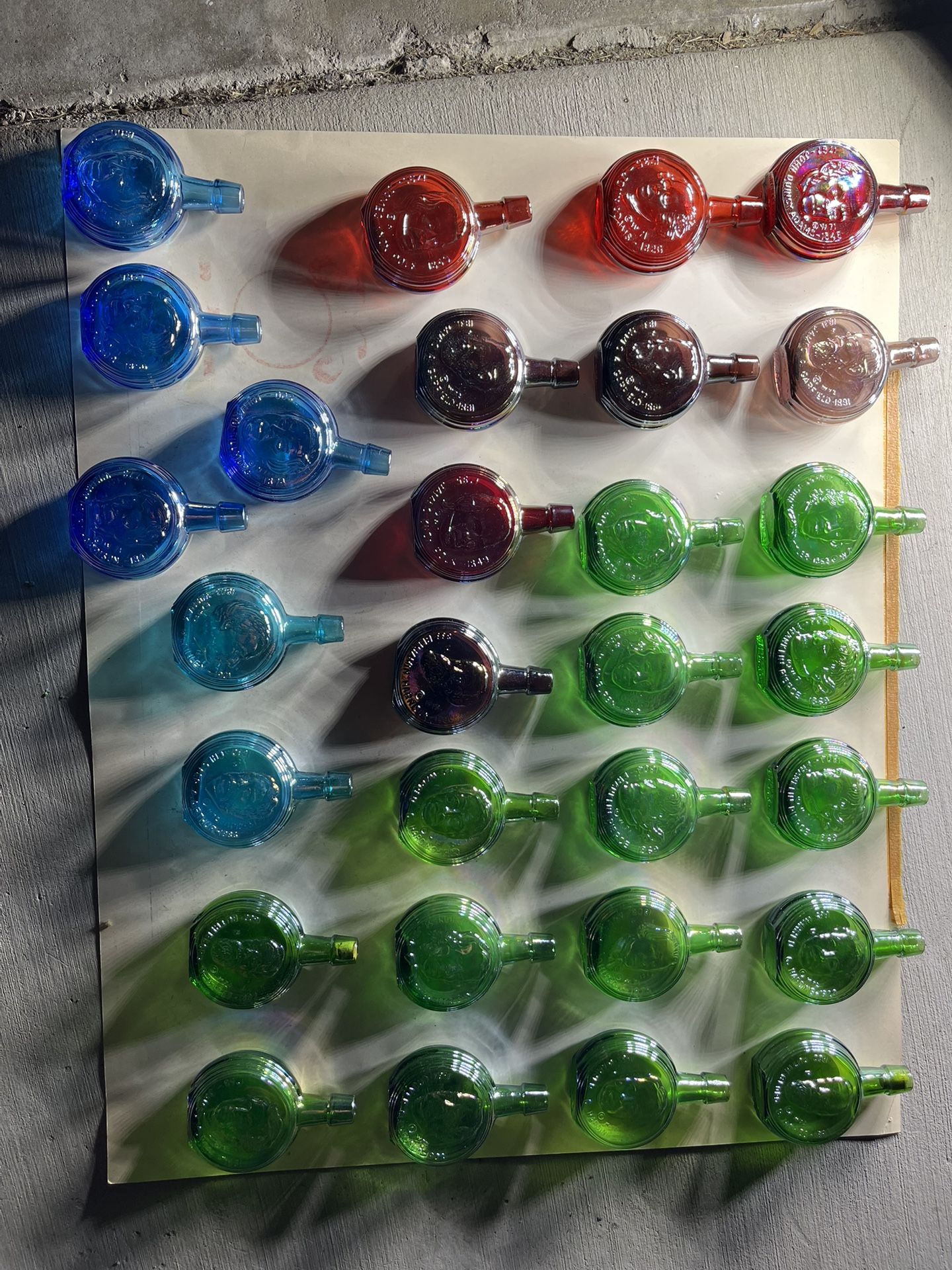 Wheaton Glass Bottles 