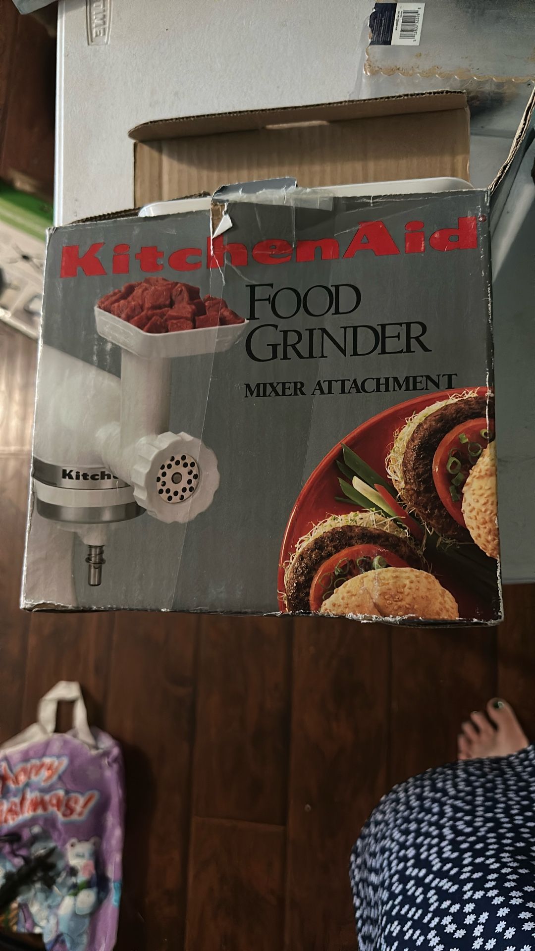 Kitchen Aid Food Grinder
