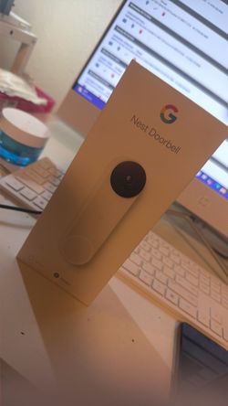 Google Nest Doorbell