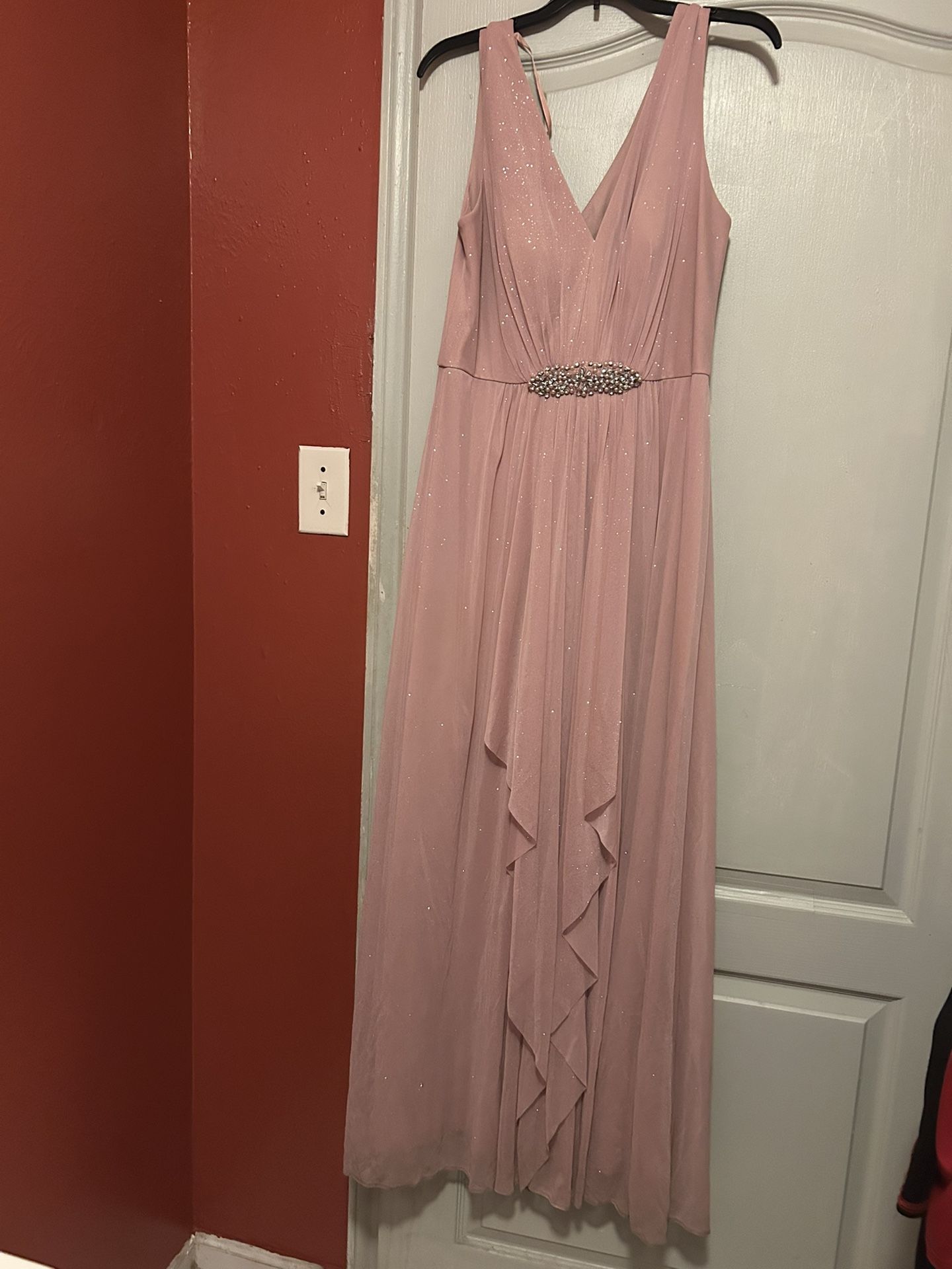 Pink Dress