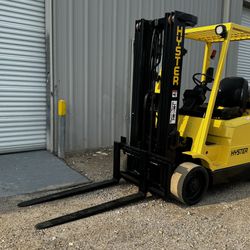 1997 Hyster Forklift S40XM