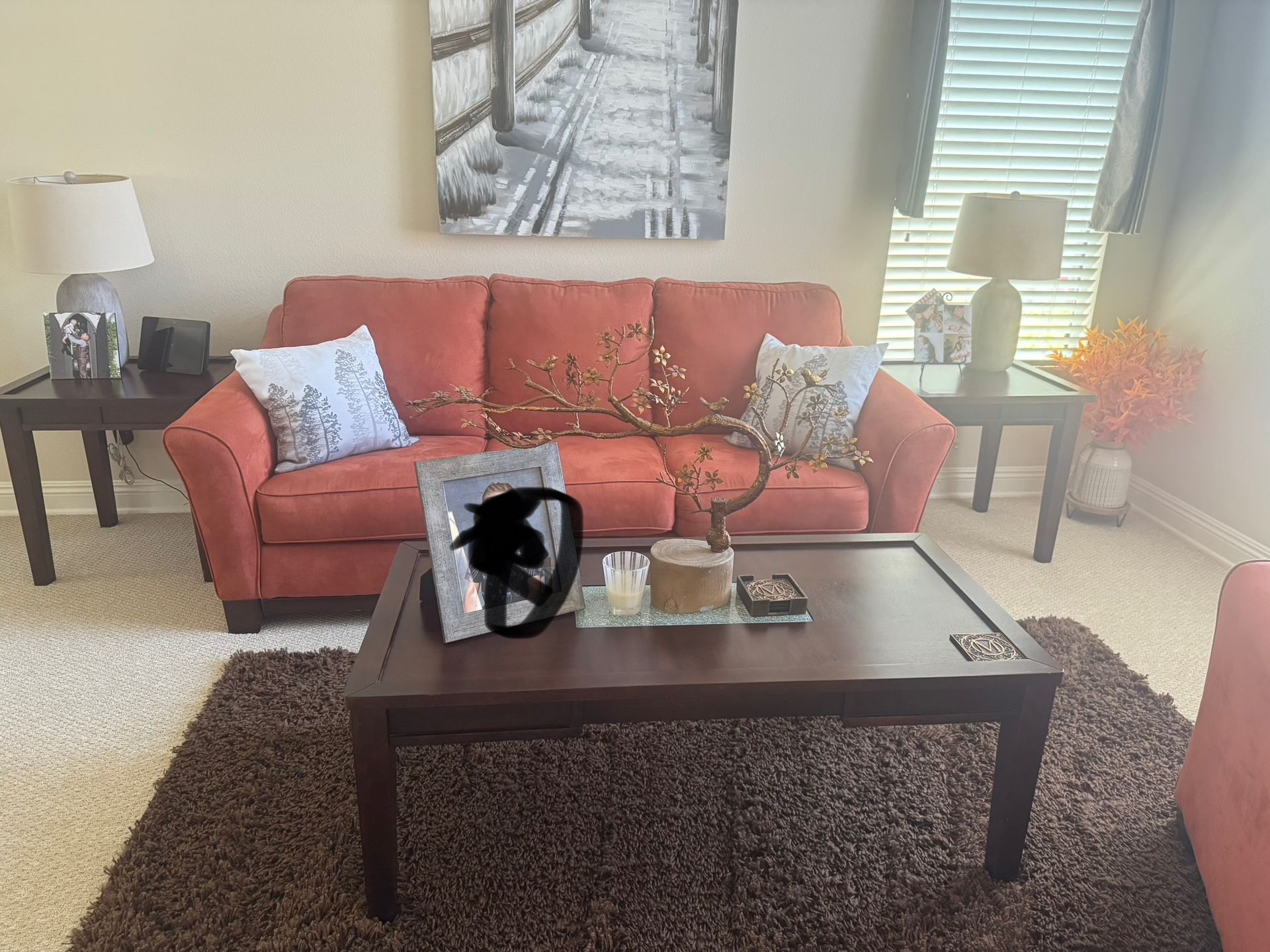 Sofa And Recliner