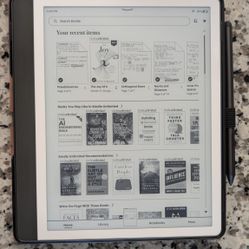 Kindle Scribe (2024) 32GB