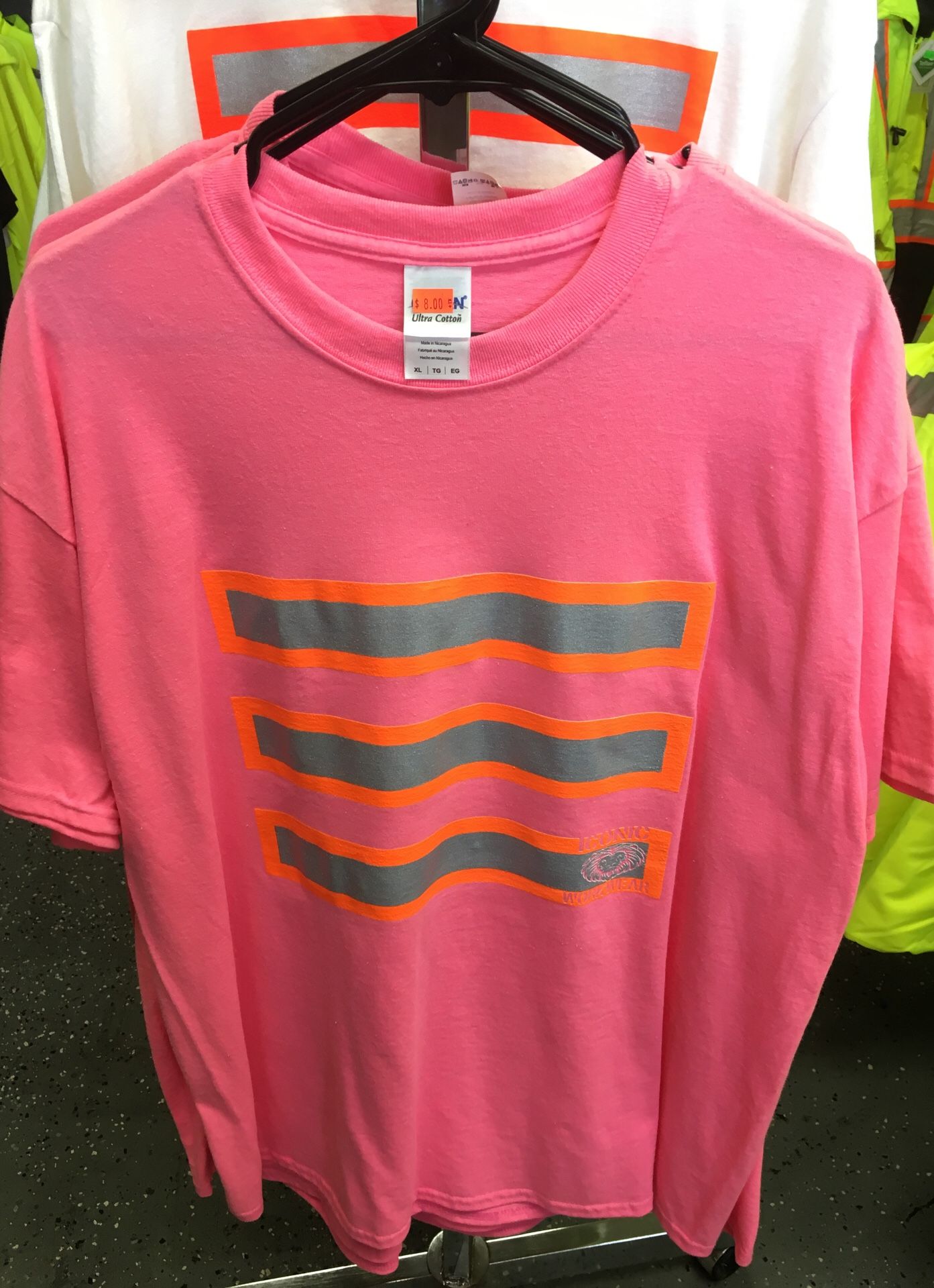 High Visibility Safety Short Sleeve Shirt