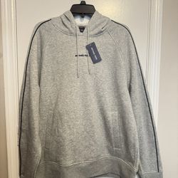 Michael Kors Men's Pullover Grey Hoodie Size XL