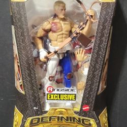 WWE ELITE DEFINING MOMENTS RINGSIDE COLLECTIBLES CODY RHODES (2023)