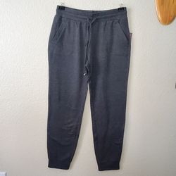 NWT Christopher And Banks Grey Sweatpants Size: Medium   