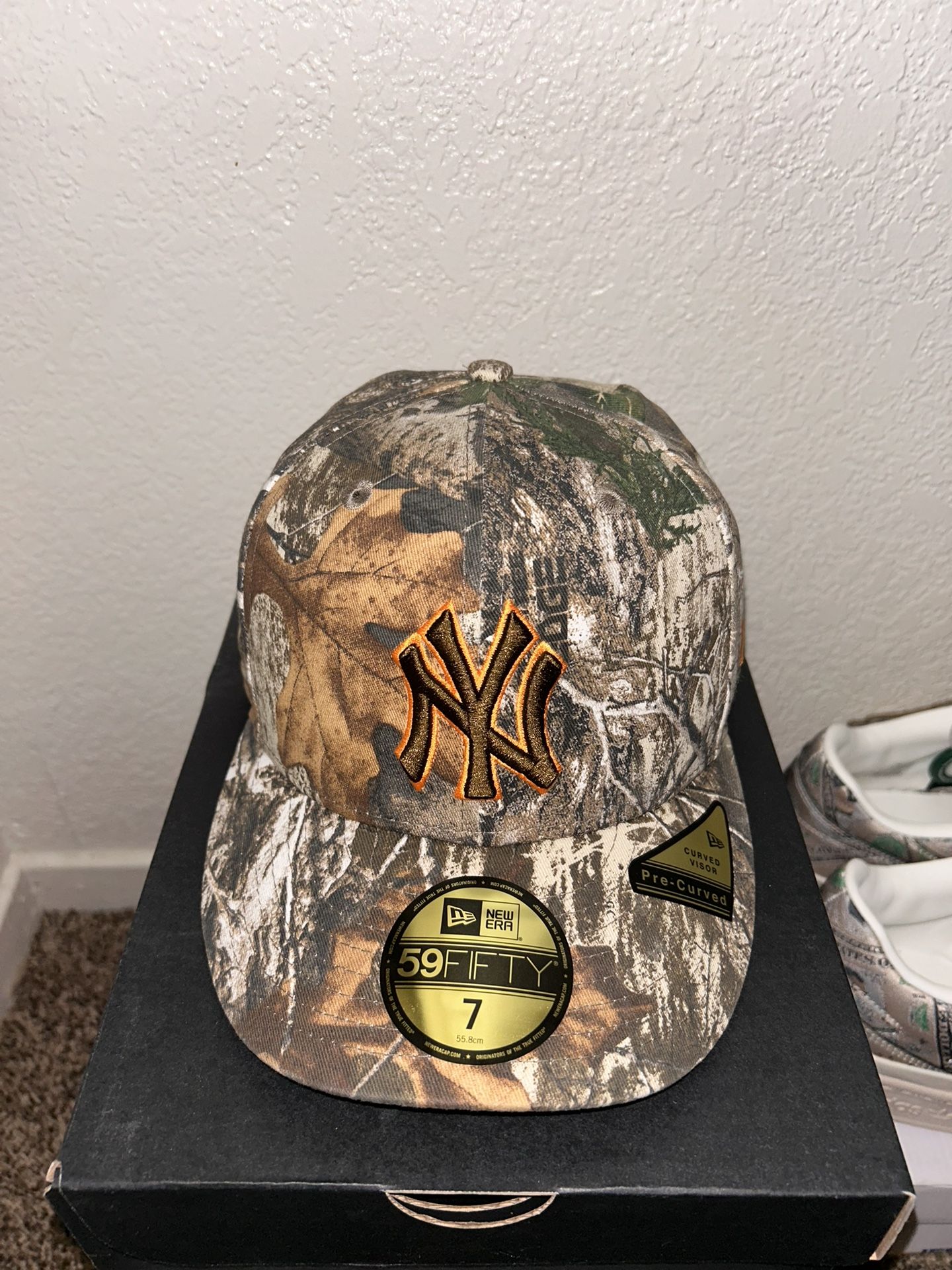 NEW ERA YANKEES FITTED HAT