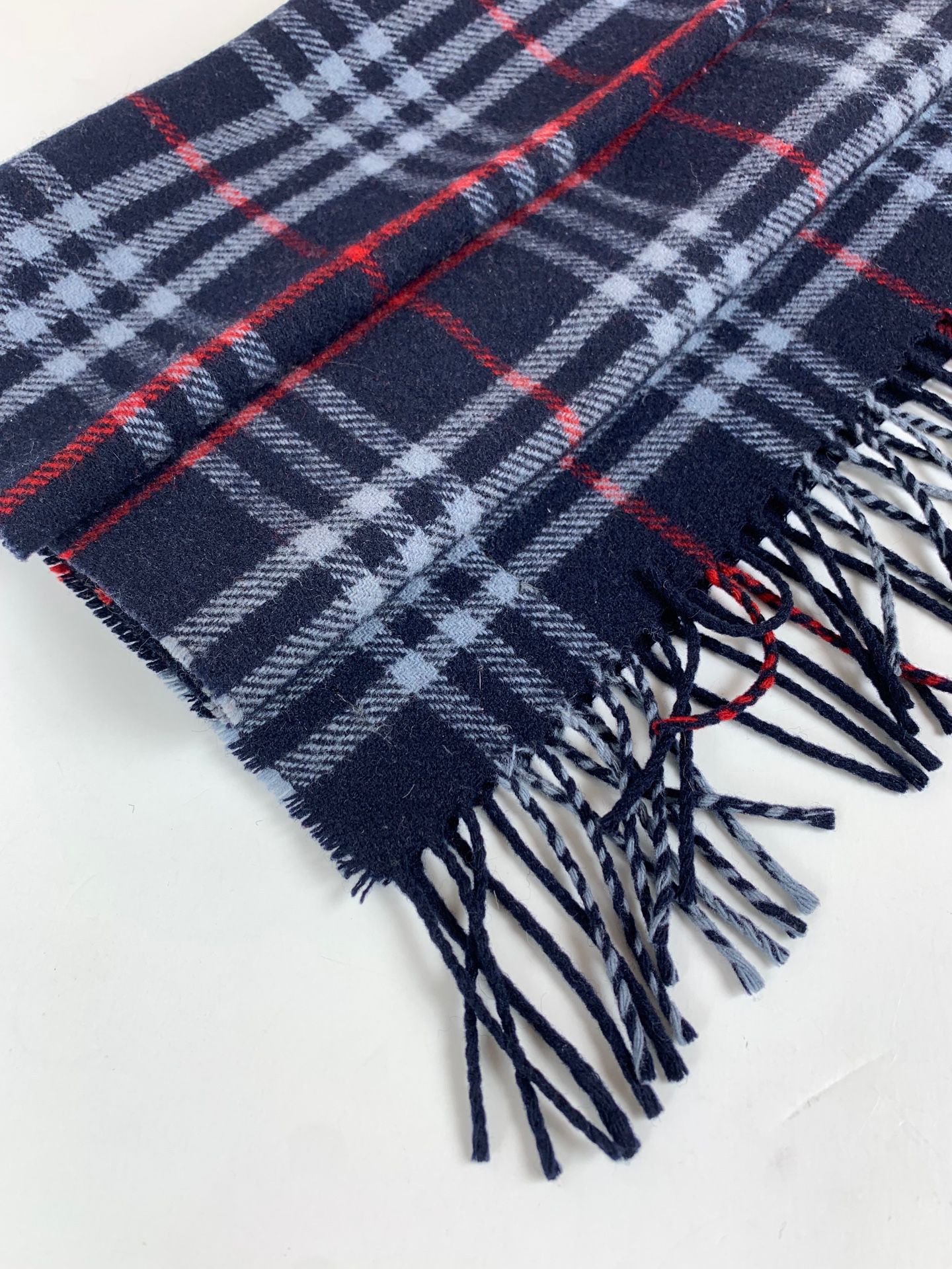 SOLD - Vintage Burberry Scarf - Start Rescue Resale Store