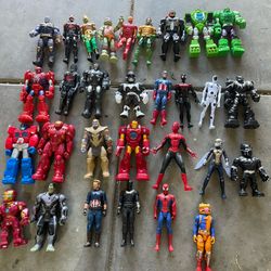 Marvel DC Transformers Ninja Turtles Fortnite  12” Action Figures