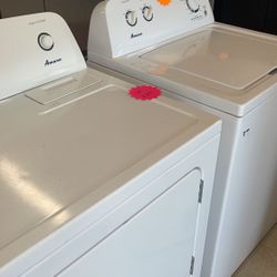 Amana Washer/Dryer Set 
