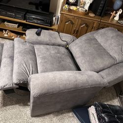 Electric Lift Chair With Heat & Massage