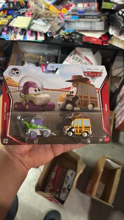 Toy Story Cars collab