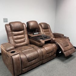 Three Seater Reclining Sofa 