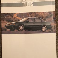 1994 Ford Sales Brochures 