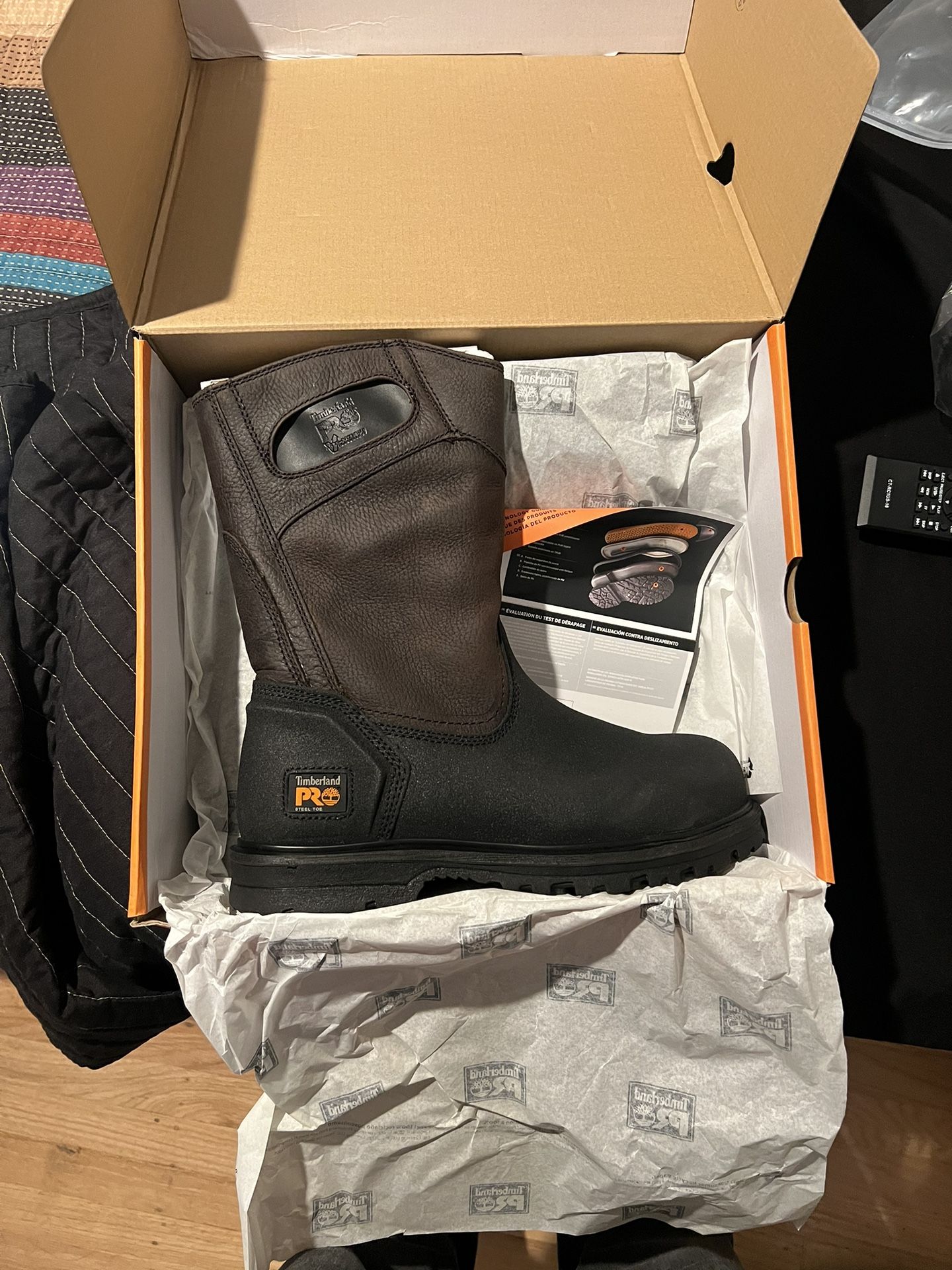 timberland steel toe boots