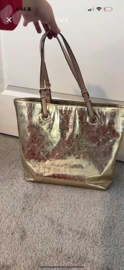 Mk Tote Bag