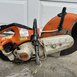 STIHL TS 420 Cutquik 14 in. Cordless Gas Cut-Off Saw