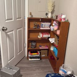 2 Slim Book Shelf’s 