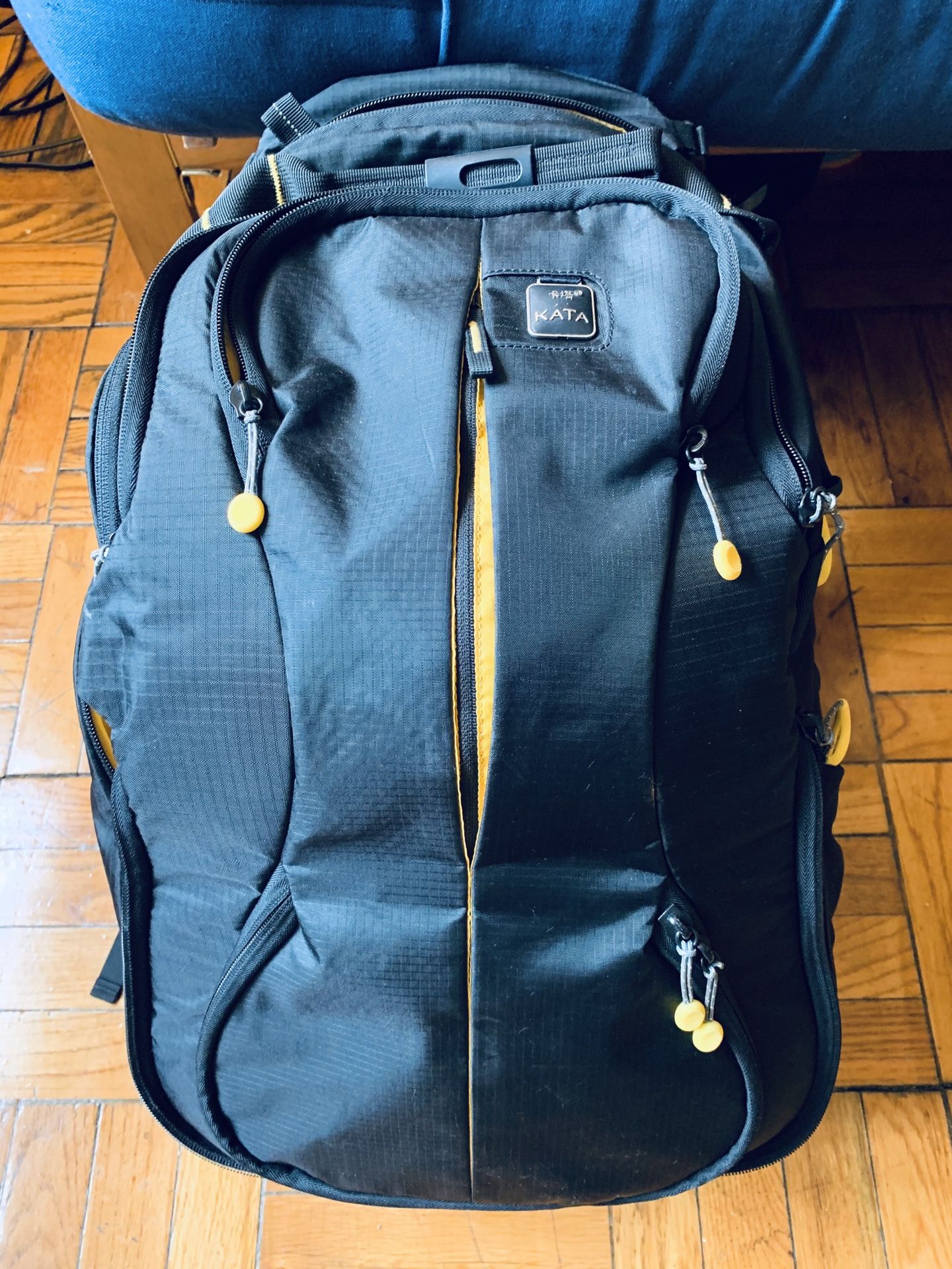 Camera backpack