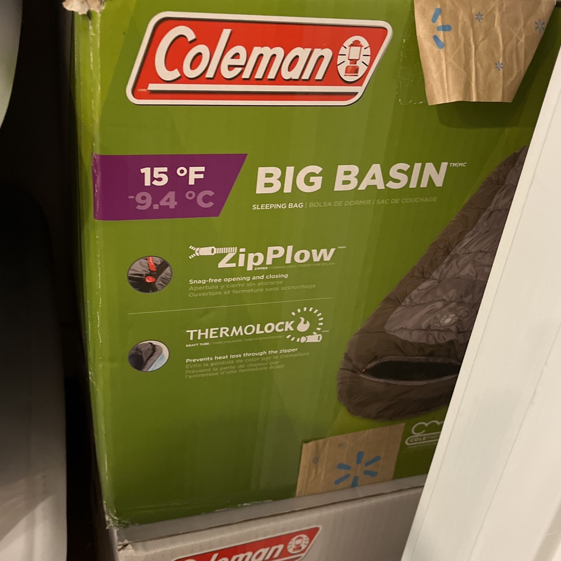 Coleman big Basin Sleeping Bags for Sale in Los Angeles CA OfferUp