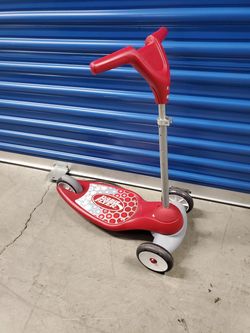 Radio flyer scooter