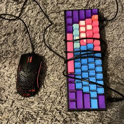 Ducky 1 2 Mini/ Glorious Model O