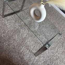 Glass Coffee Table 