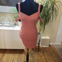 Blush Pink Dress Size Small