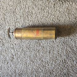 1930's Antique Fire Extinguisher 